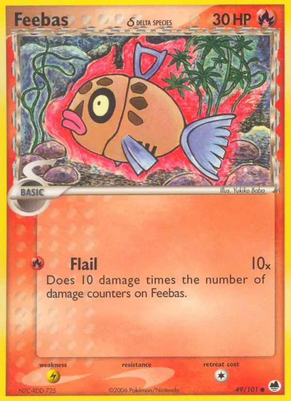 Feebas δ - 49