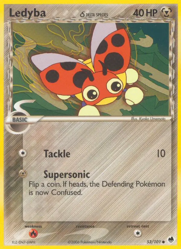 Ledyba δ - 53