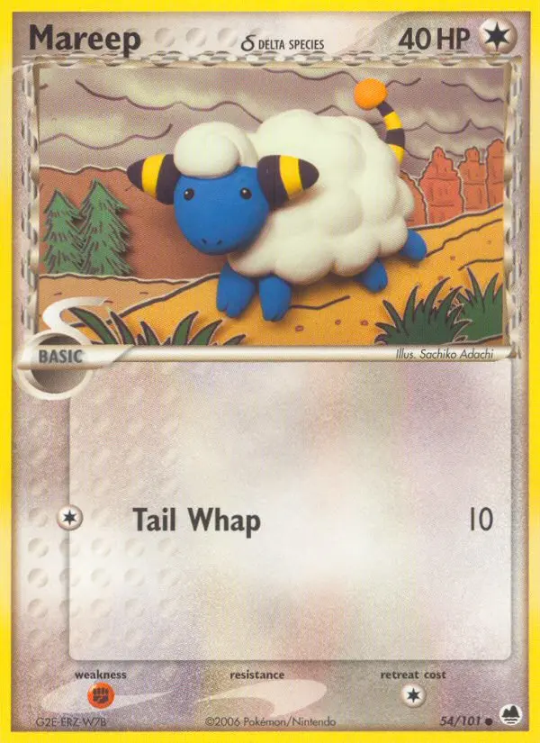Mareep δ - 54