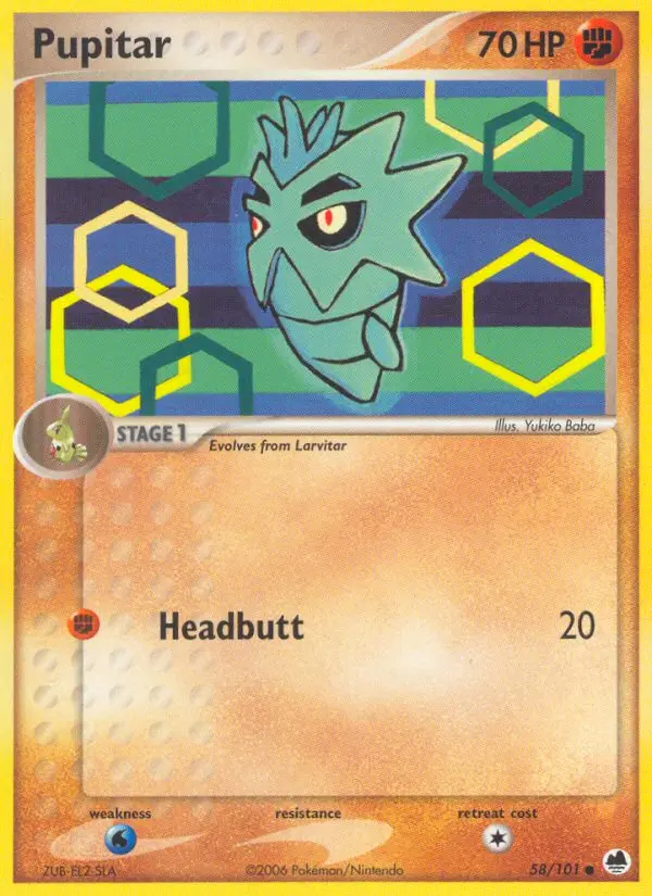 Pupitar - 58