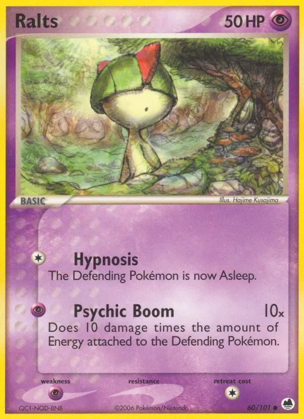 Ralts - 60
