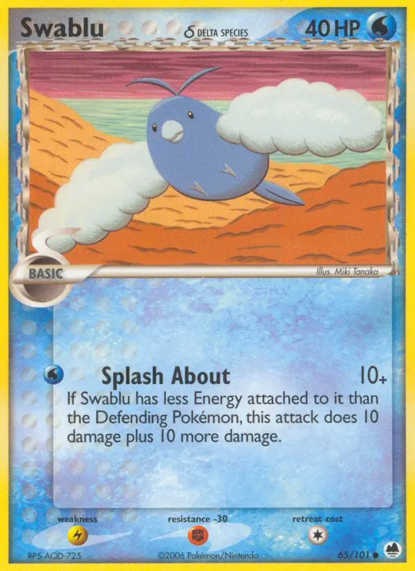 Swablu δ - 65