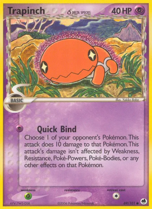 Trapinch δ - 69
