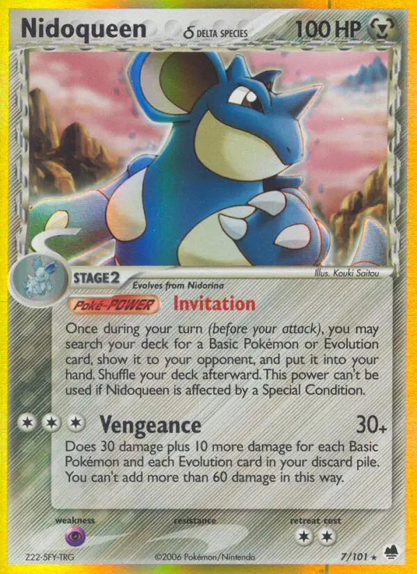 Nidoqueen δ - 7