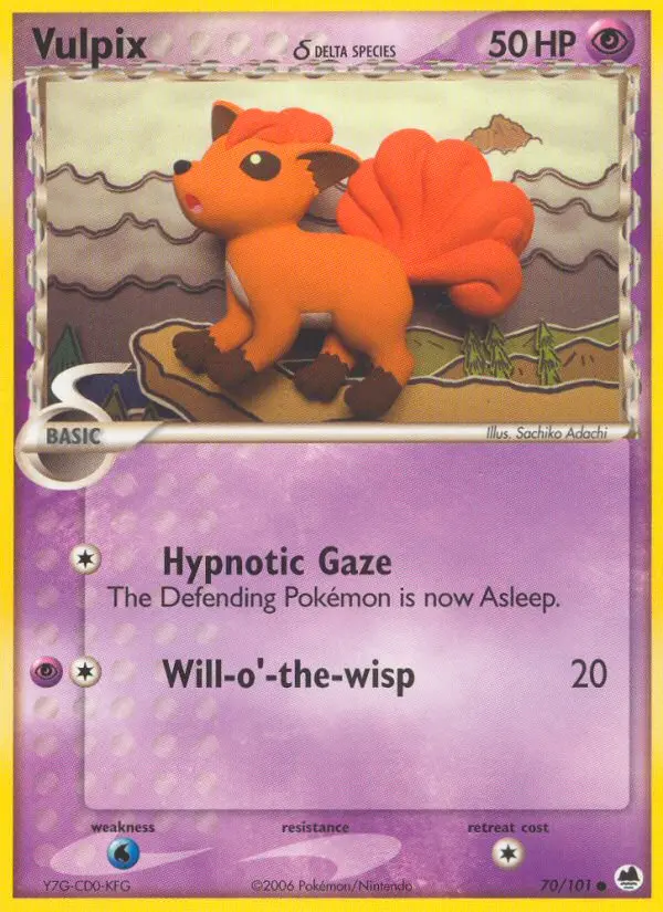 Vulpix δ - 70