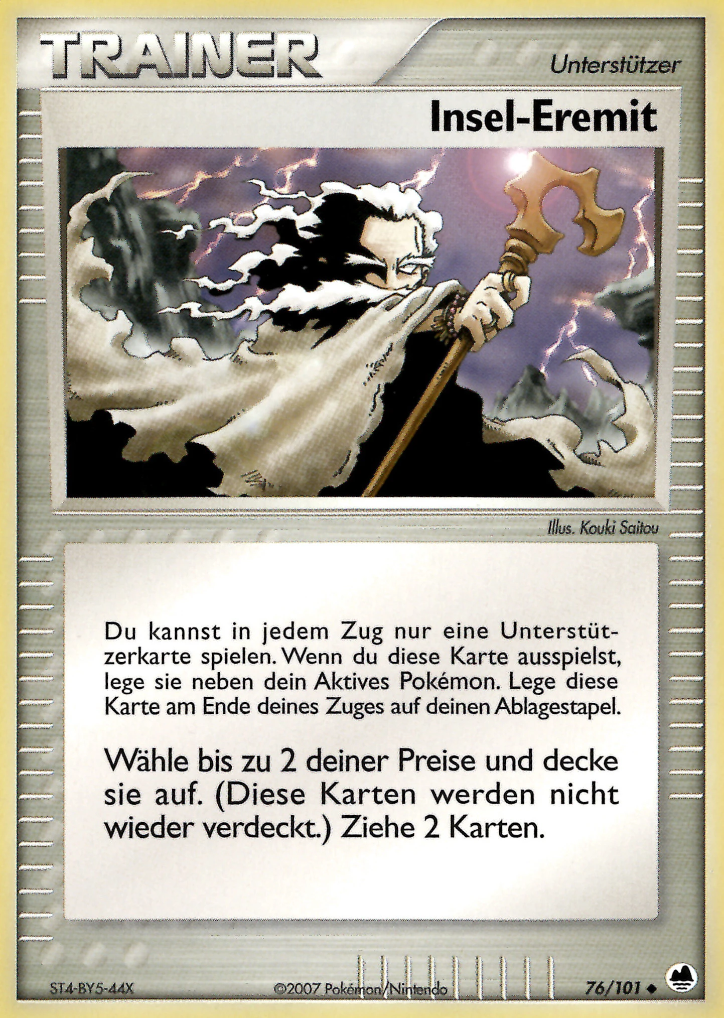 Insel-Eremit - 76