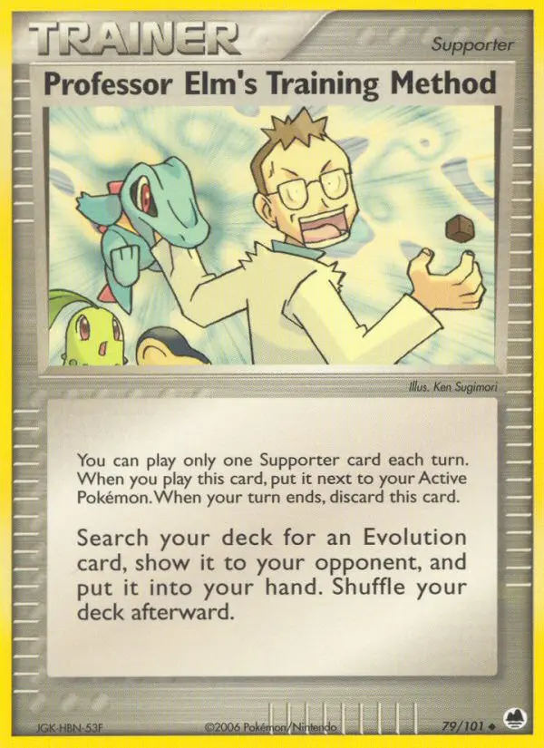 Professor Elm's Training Method - 79