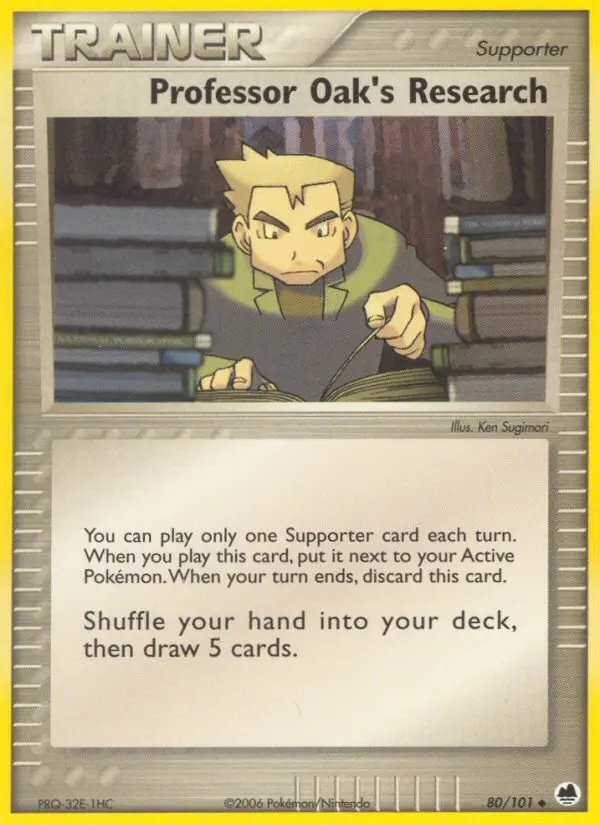 Professor Oak's Research - 80