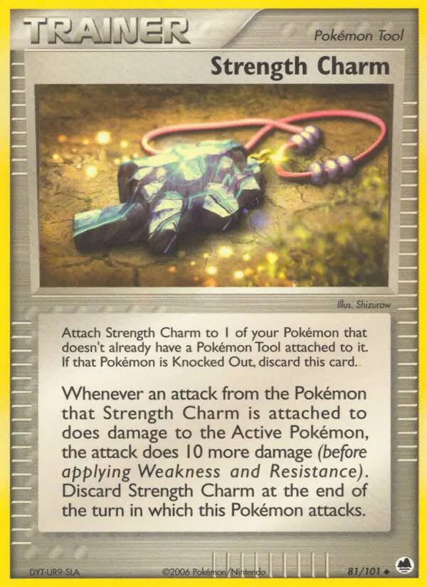 Strength Charm - 81