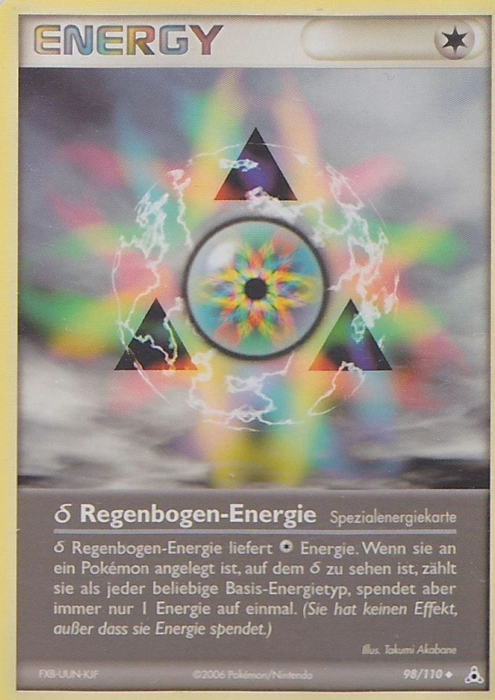 δ Regenbogen-Energie - 88