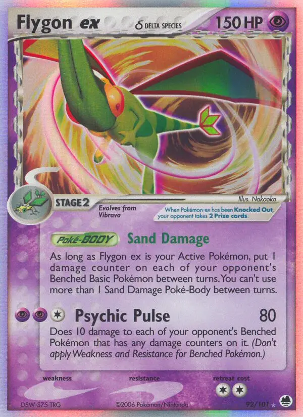 Flygon ex δ - 92