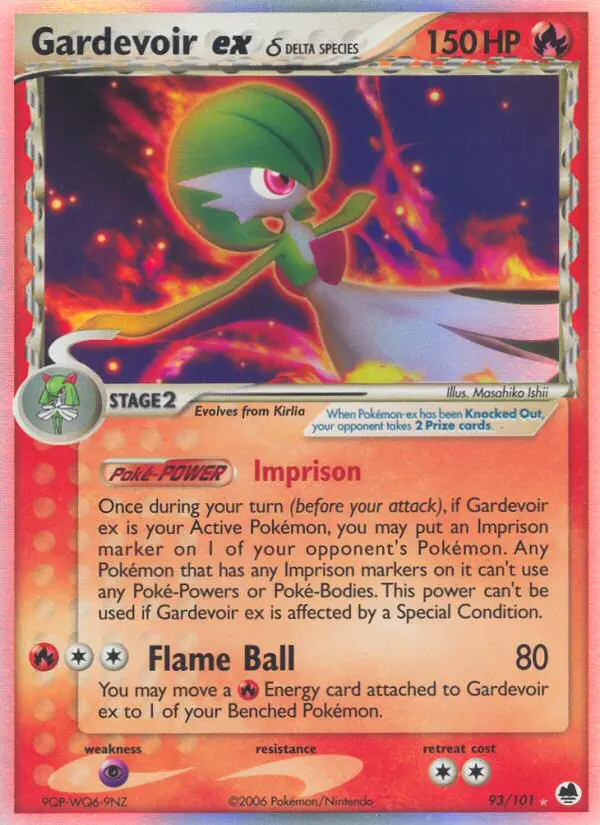 Gardevoir ex δ - 93
