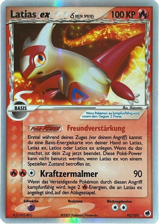 Latias ex - 95