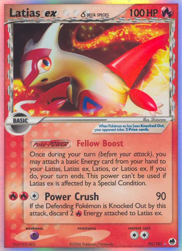 Latias ex δ - 95