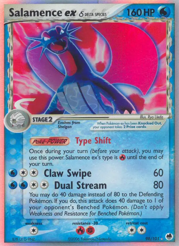 Salamence ex δ - 98