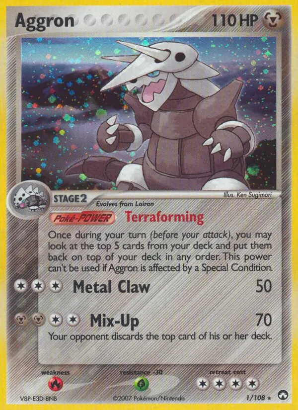 Aggron - 1