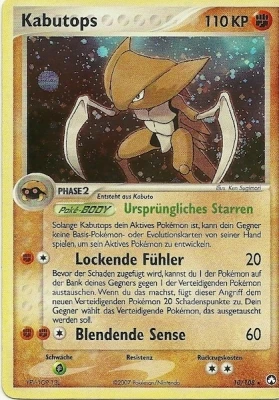 Kabutops - 10