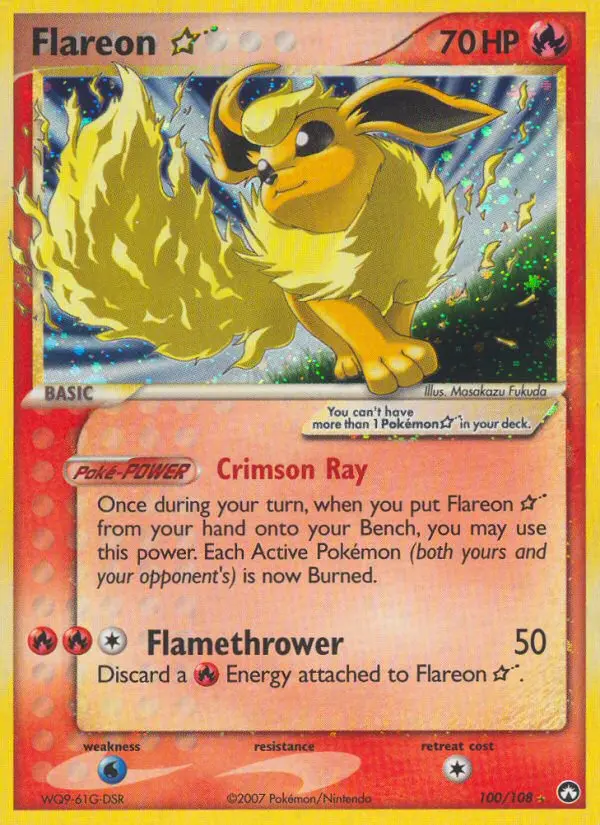 Flareon Star - 100