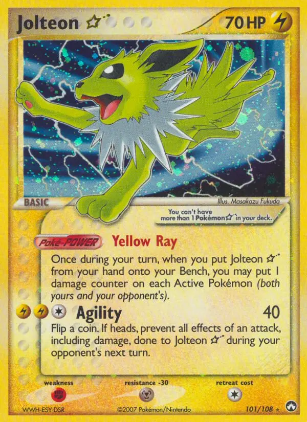 Jolteon Star - 101