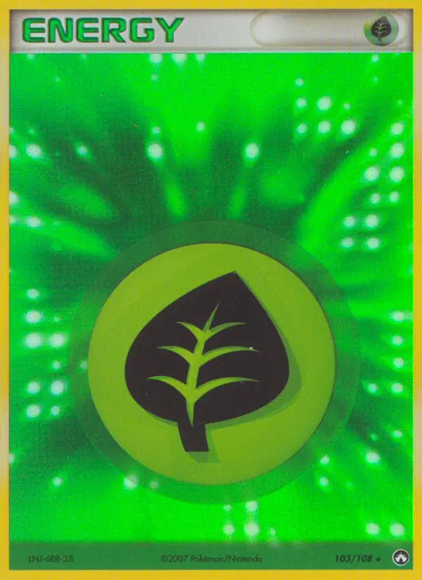 Grass Energy - 103