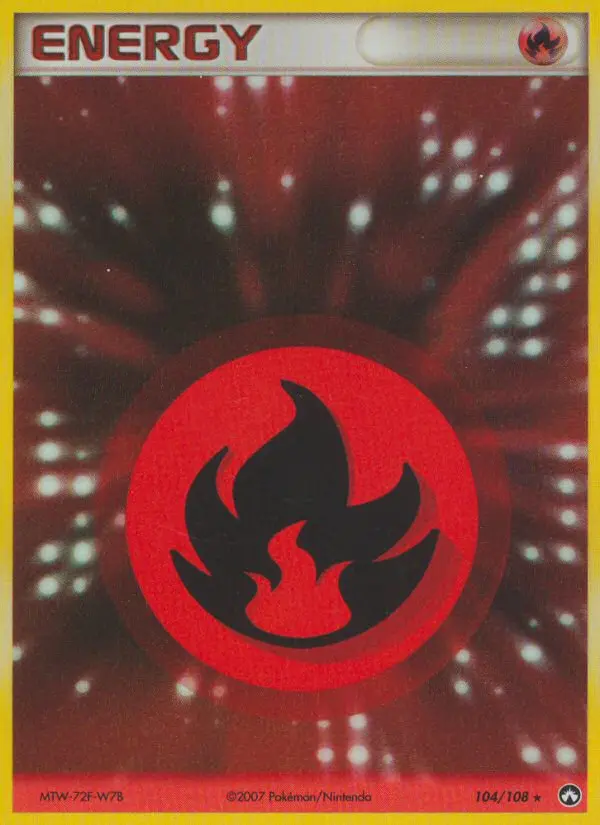 Fire Energy - 104