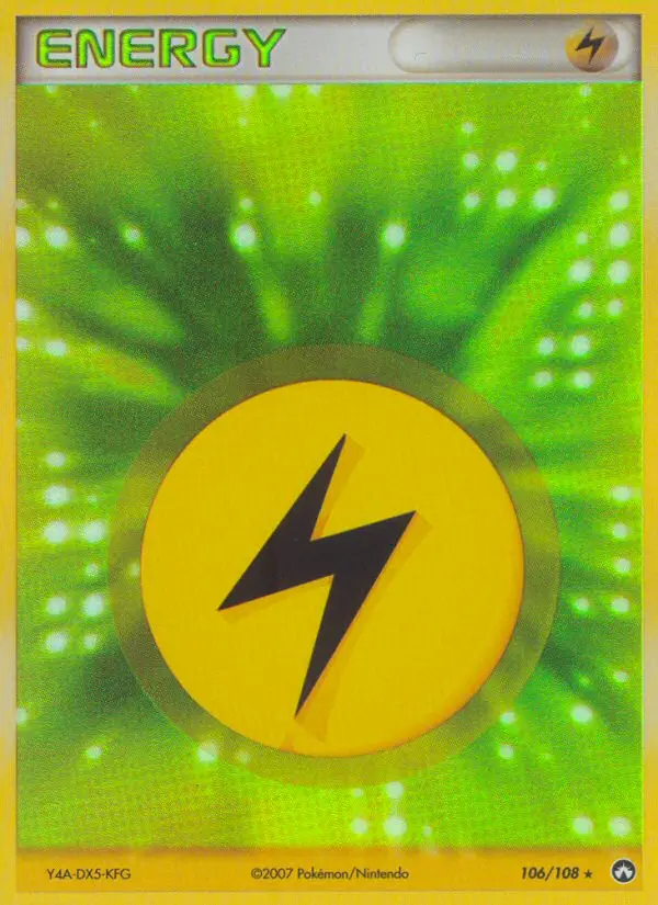 Lightning Energy - 106