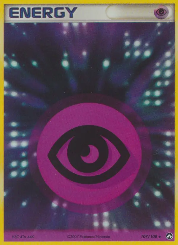 Psychic Energy - 107