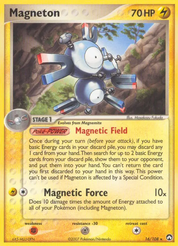 Magneton - 16