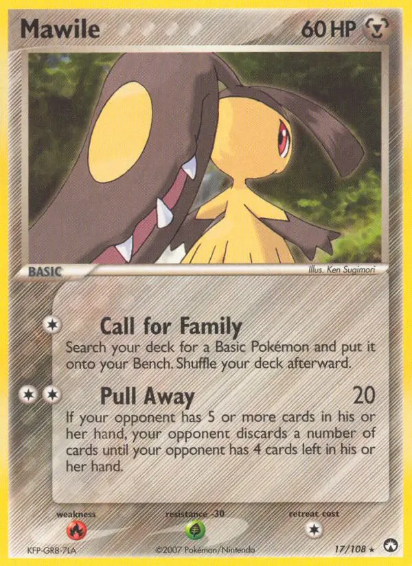 Mawile - 17