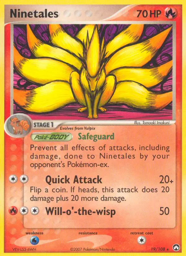 Ninetales - 19
