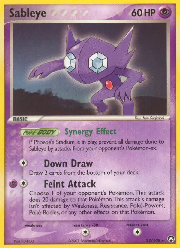 Sableye - 22