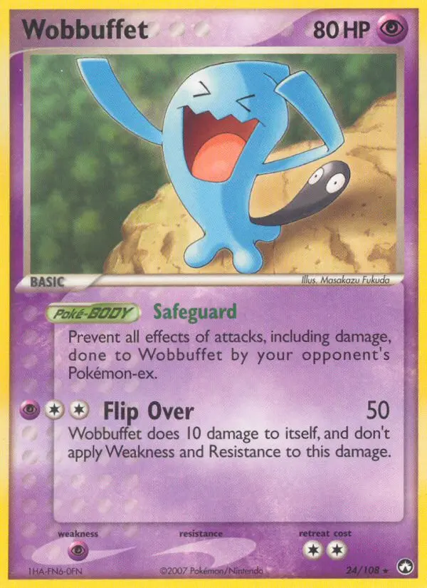 Wobbuffet - 24