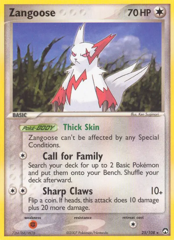 Zangoose - 25