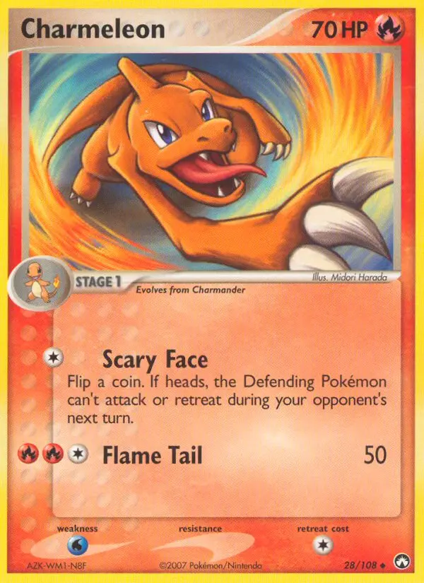 Charmeleon - 28