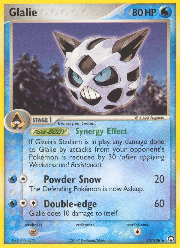 Glalie - 30