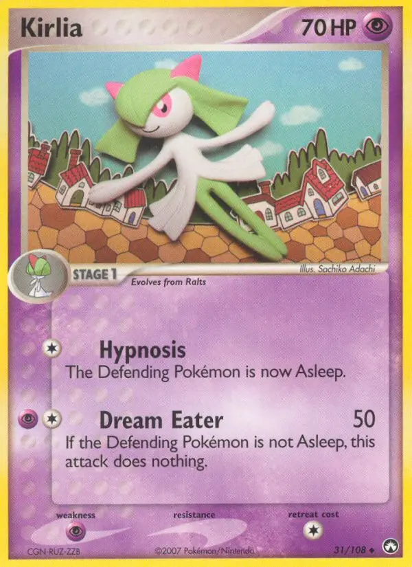 Kirlia - 31