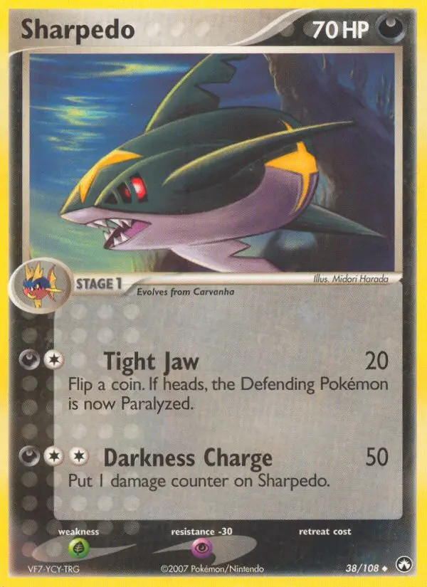 Sharpedo - 38
