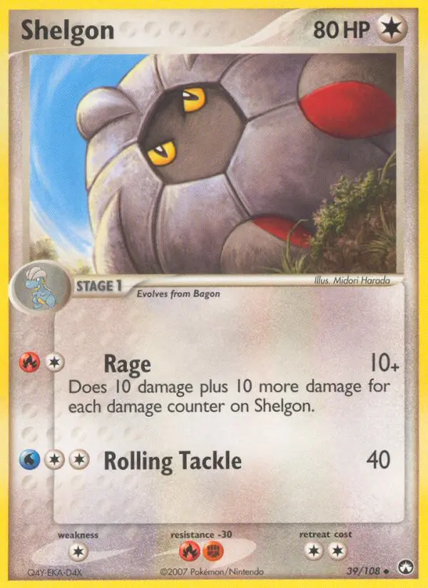 Shelgon - 39
