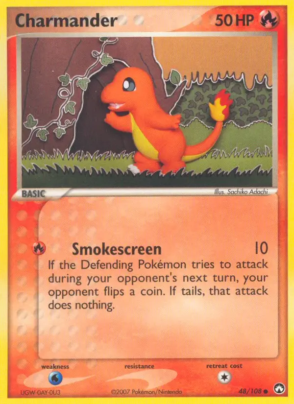 Charmander - 48