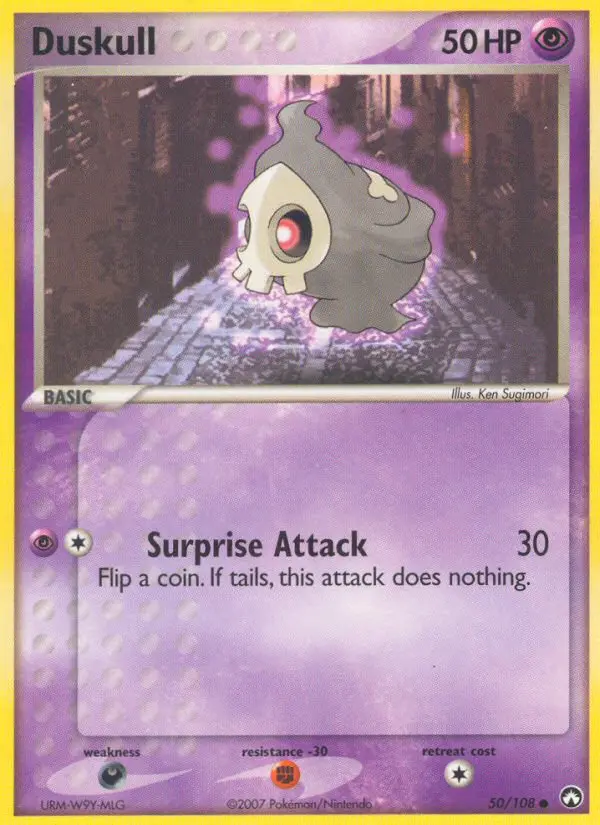 Duskull - 50