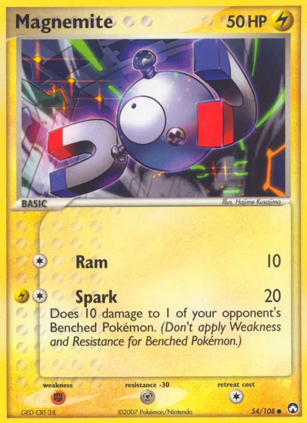 Magnemite - 54