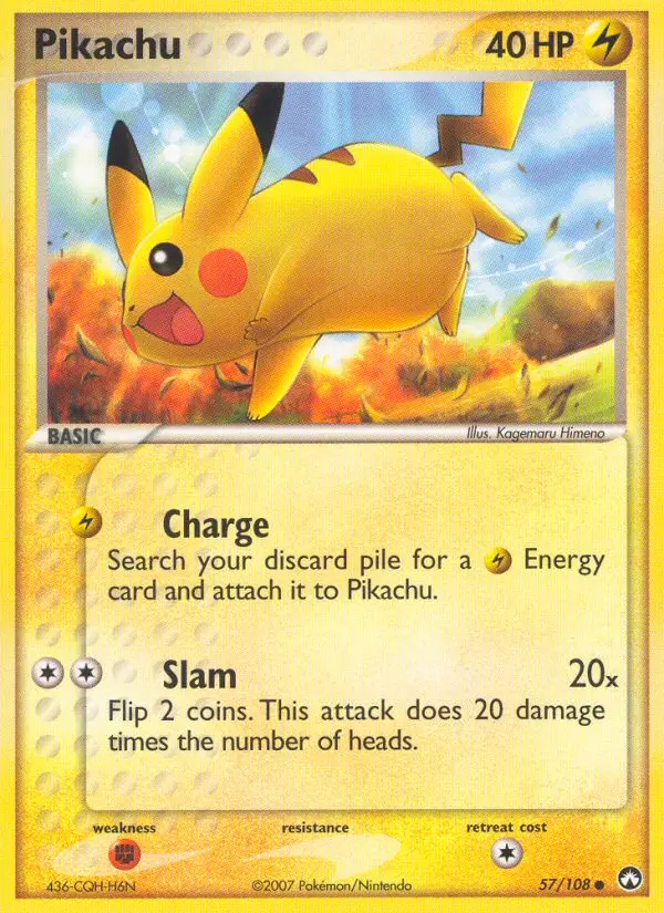 Pikachu - 57
