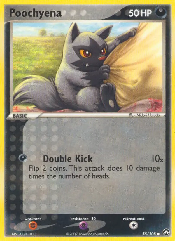 Poochyena - 58