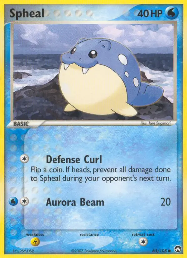 Spheal - 65