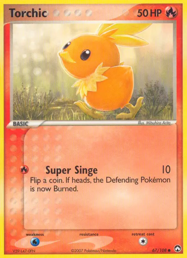 Torchic - 67