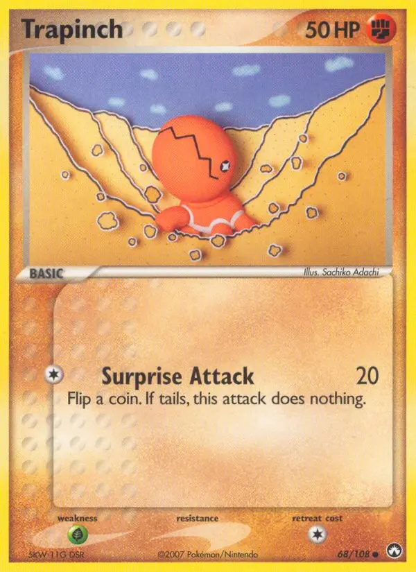 Trapinch - 68