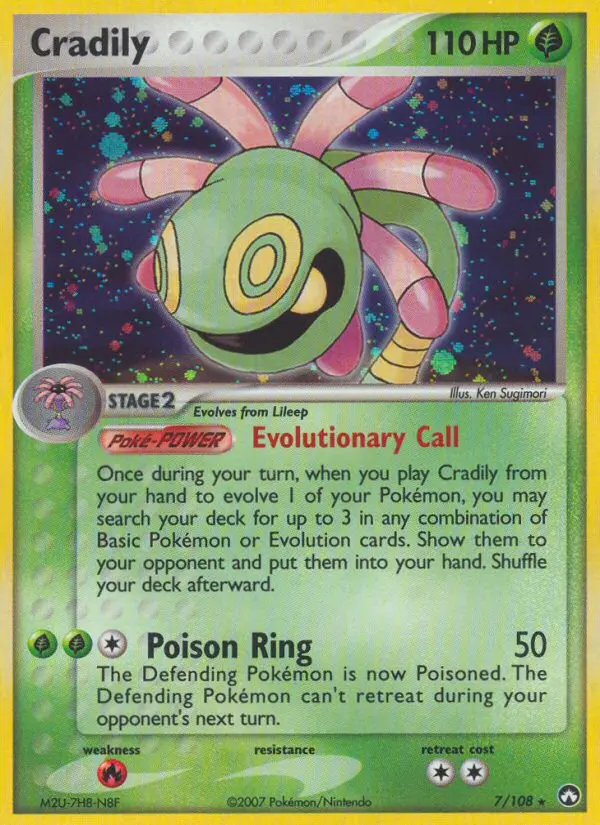 Cradily - 7