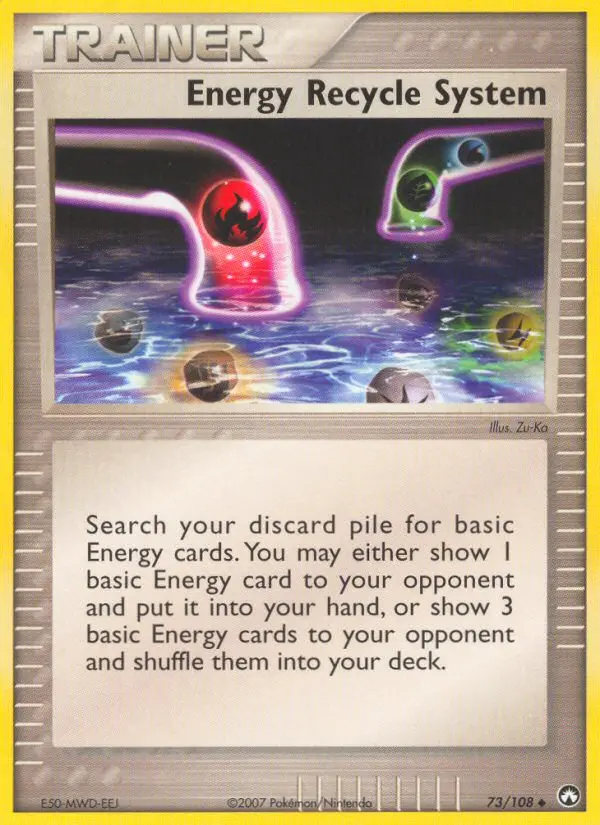 Energy Recycle System - 73