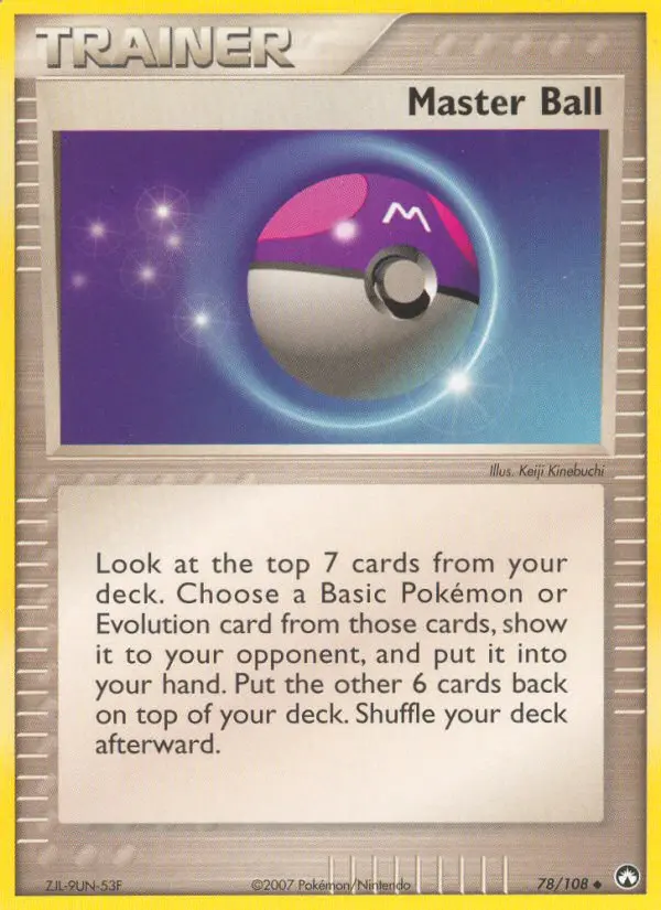 Master Ball - 78