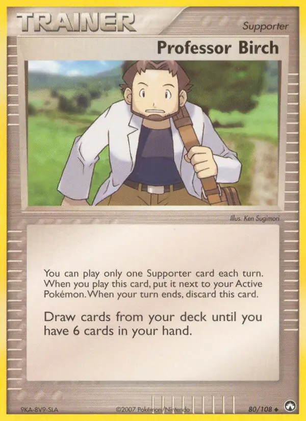 Professor Birch - 80